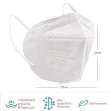 Carica l'immagine nel visualizzatore di Gallery, FFP2 Rotoform - CE 2233 - Da €0.30 al pezzo! Made in Italy