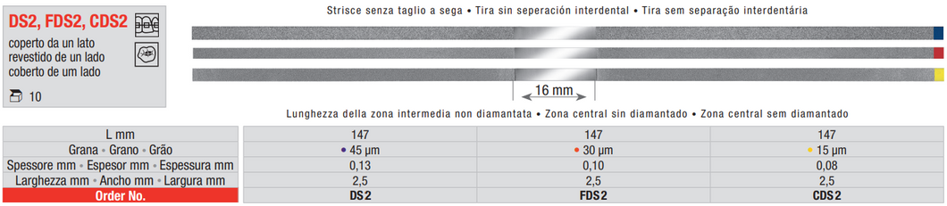 Strisce Diamantate - DS2