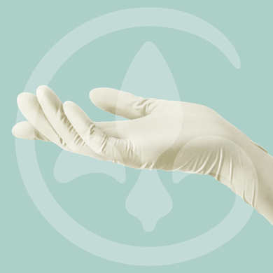 Box Guanti In Lattice Con Polvere - Ital Latex Taglia Guanti S - Foto 3