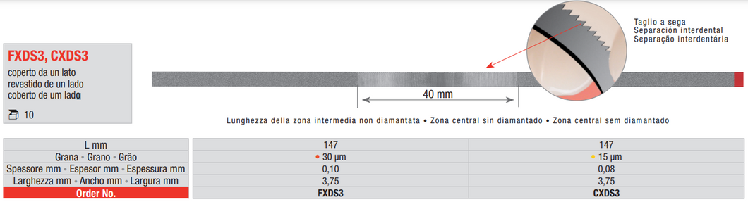 Strisce Diamantate - FXDS3