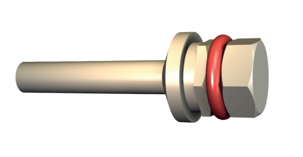 Connessione a CRICCHETTO per MUA DRITTO EX 2 mm