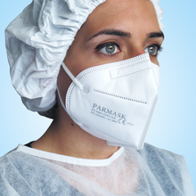 Carica l&#39;immagine nel visualizzatore di Gallery, FFP2 Parmask - CE 2841 - Da €0.30 al pezzo!
